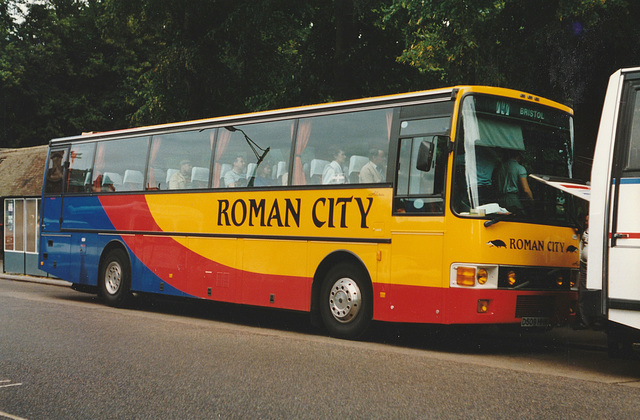 Badgerline (Roman City) 2509 (D509 HHW) in Cambridge – 13 Aug 1988 (70-17)