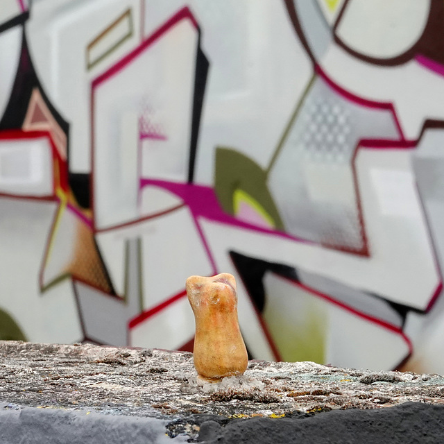 Tiny ceramic critter