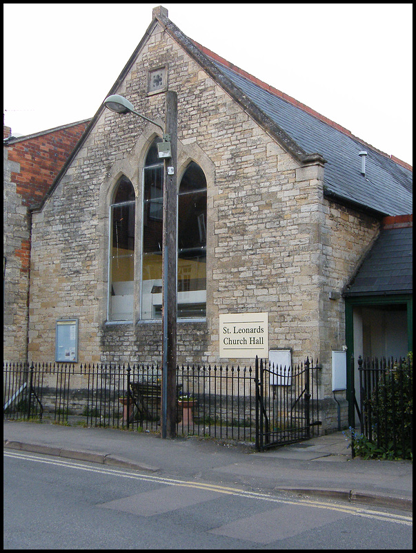 St Leonard's Church Hall