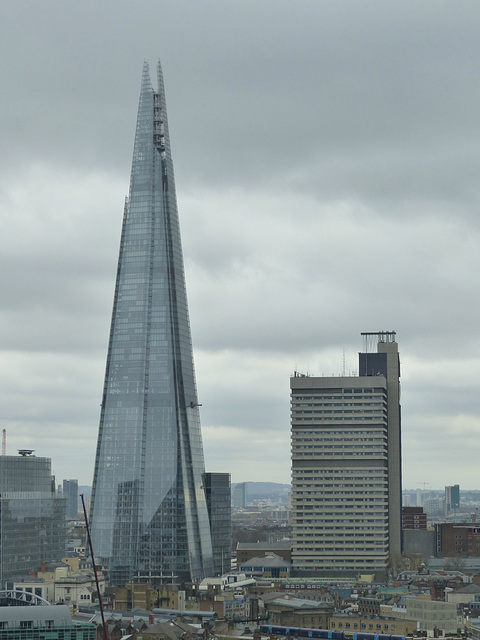 The Shard on London's Skyline (2) - 29 March 2017