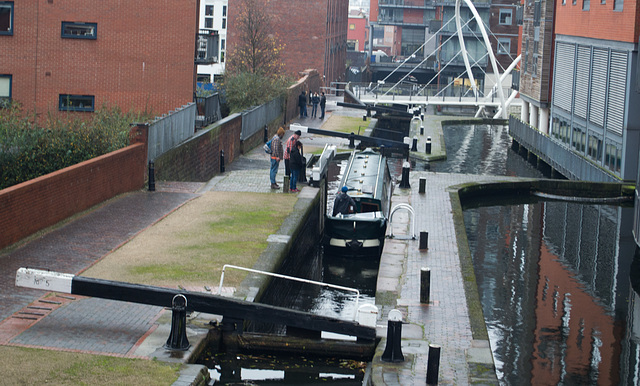 Birmingham canals Farmers Bridge Locks(#0283)