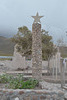 Bolivia, The Monument in Chuvica Village