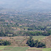 Mountains and farmland