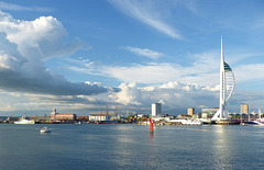 A Portsmouth Sky - 26 June 2021