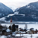 St Daniel im Winternebel