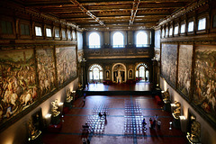 Florence 2023 – Palazzo Vecchio – Salone dei Cinquecento