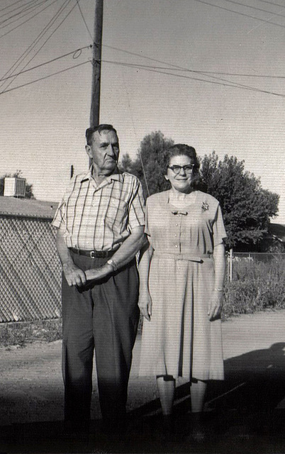 Loreas and Vernon Humphries