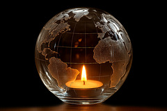 a little light for mother earth ✨️