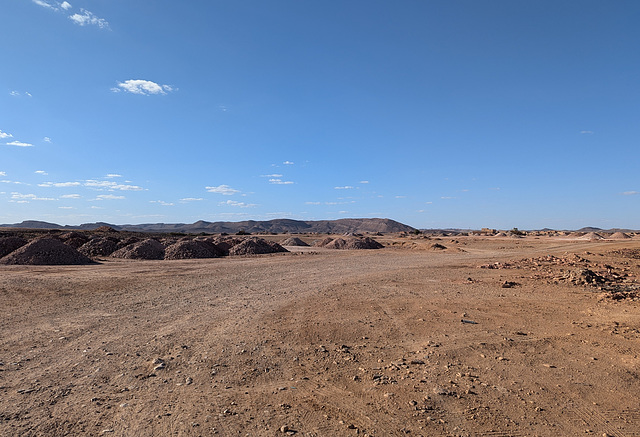 Là où la vie se fait absente.....