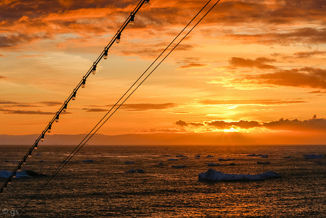 Sailing into the Sunset