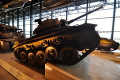 Nationaal Militair Museum 2015 – M24 Chaffee tank