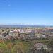 View over the Edinburgh "New Town" towards the Firth of Forth