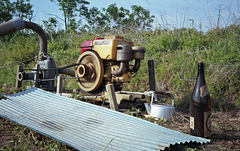 Running water pump