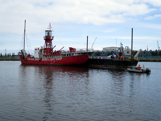 Helwick Lightship departure