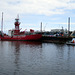 Helwick Lightship departure