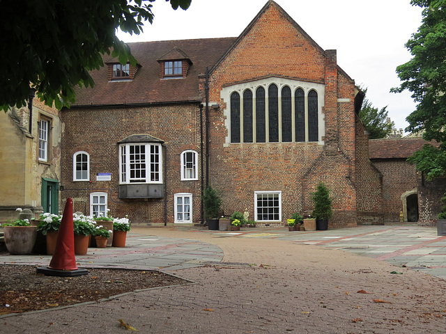 archbishops palace,  croydon, london