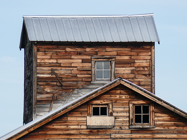 A favourite, well-kept barn