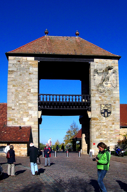 DE - Schweigen - Deutsches Weintor