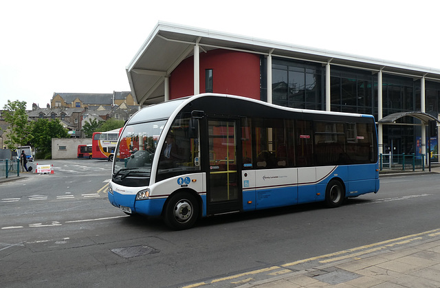 Kirkby Lonsdale Coach Hire YD63 VKL in Lancaster - 25 May 2019 (P1020260)