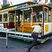 San Francisco - cable car - 1996
