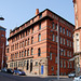 Rear of Watson Fothergill Designed Lace Warehouse On The Corner of Barker Gate and Stoney Street, Lace Market,  Nottingham