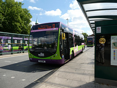 Ipswich Buses 94 (YJ12 GWL) in Ipswich - 8 Jul 2022 (P1120396)