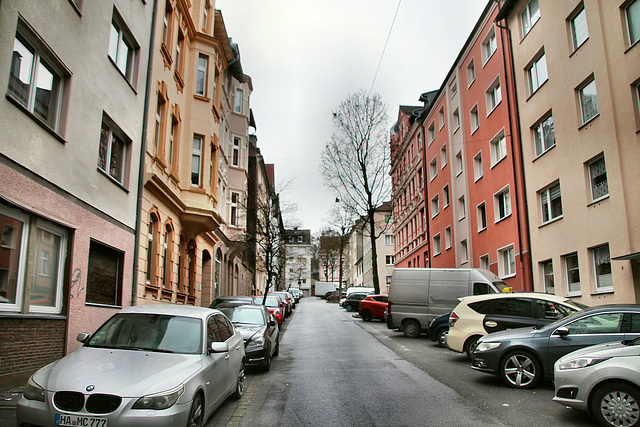 Sternstraße (Hagen-Wehringhausen) / 29.01.2022