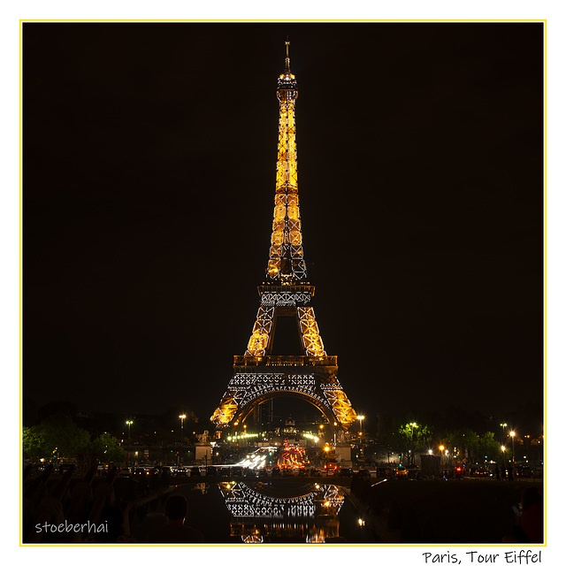 Paris, Tour Eiffel