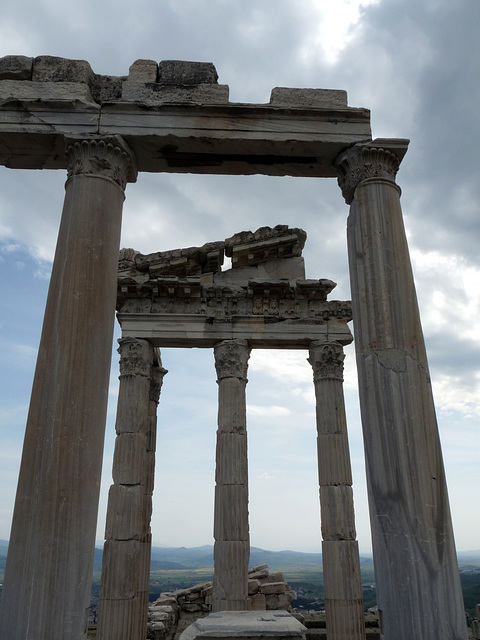 Pergamon- Trajan's Temple