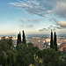 Blick vom Park Guell