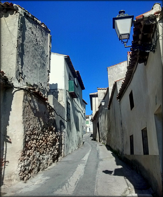 Chinchon back street.