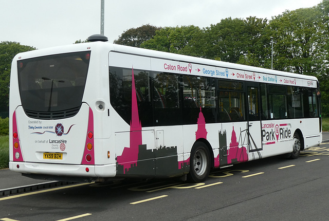 Kirkby Lonsdale Coach Hire YX59 BZH in Lancaster - 25 May 2019 (P1020377)