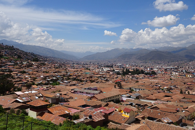 View Over Cusco