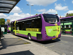 Ipswich Buses 89 (YJ12 GWD) in Ipswich - 8 Jul 2022 (P1120402)