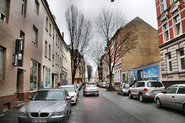 Augustastraße (Hagen-Wehringhausen) / 29.01.2022