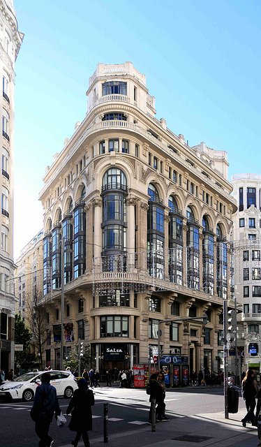 Madrid - Edificio Matesanz