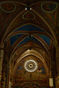 Italy, Basilica of Saint Francis in Assisi, Top of Interior