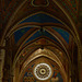 Italy, Basilica of Saint Francis in Assisi, Top of Interior