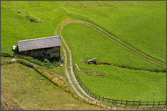 Eine Passeier-Alm