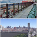 Brooklyn Bridge from Brooklyn Heights (Scan from June 1981)