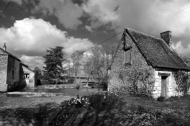 Le Moulin de Patry à Trizay-lès-Bonneval Le Moulin de Patry à Trizay-lès-Bonneval