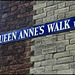 Queen Anne's Walk sign