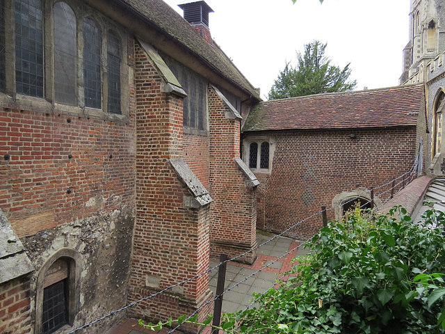 archbishops palace,  croydon, london