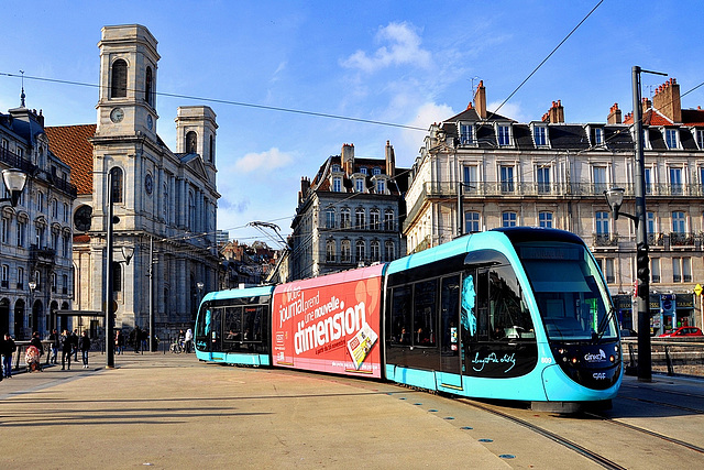 Un tram pour l'Est