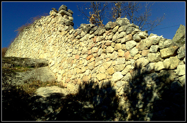 Convento de San Antonio - wall 2