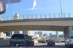 Atlanta, Georgia ~~   USA  (excuse the windshield reflecti0n)