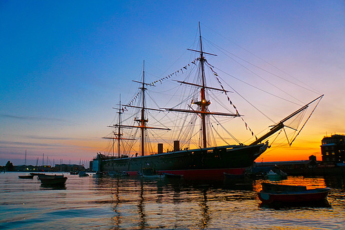 HMS WARRIOR
