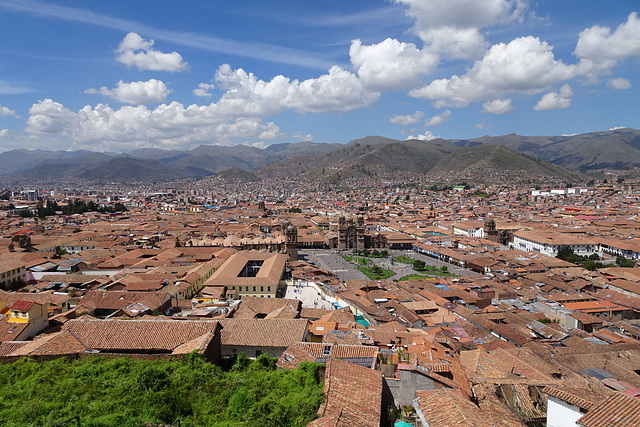 View Over Cusco