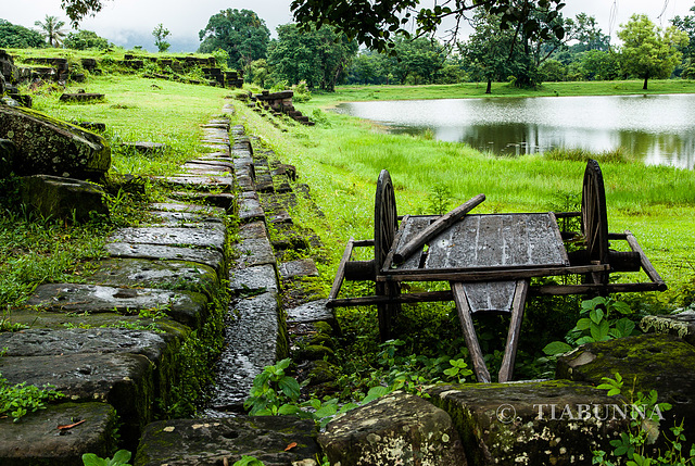 Ancient reservoir