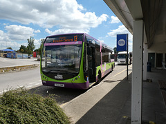Ipswich Buses 96 (YJ12 GWN) at Copdock - 8 Jul 2022 (P1120449)